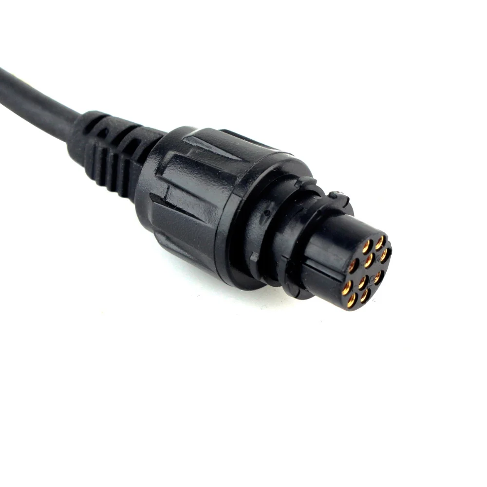 Замена DIY для SM16A1 микрофона кабель динамика 10 контактов Hytera HYT MD780 MD780G MT680 и т. Д.