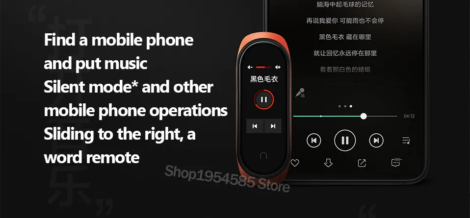 Новинка, Xiaomi mi-браслет 4 с цветным смарт-экраном, браслет для фитнеса, сердечного ритма, 135 мА/ч, Bluetooth, 5,0, 50 м, для плавания, mi ng, водонепроницаемый