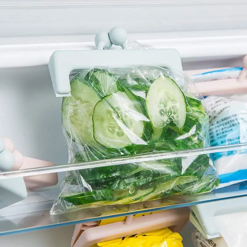 Мешок для еды уплотнительный зажим защелкивающийся свежих продуктов