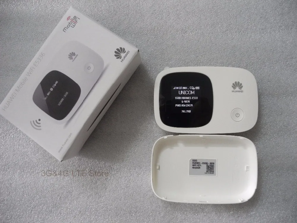Разблокированный Мобильный Wi-Fi роутер Huawei E5336 21 6 Мбит/с 3G HSPA + GSM | Компьютеры и офис