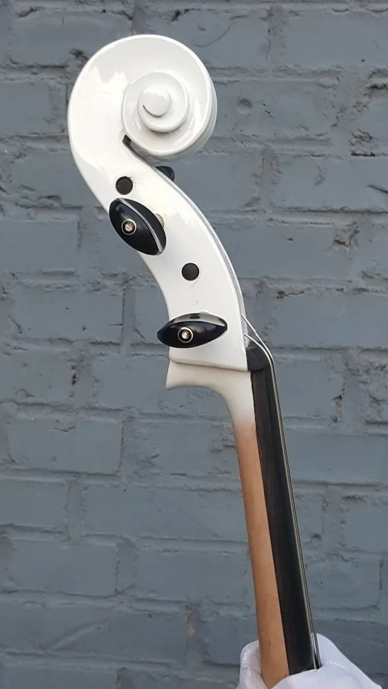 4/4 Новый электрический Виолончель белого и синего цвета черного желтого твердой