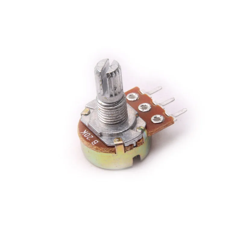 Glyduwh148 B20K линейный потенциометр с одним соединением для Arduino| |