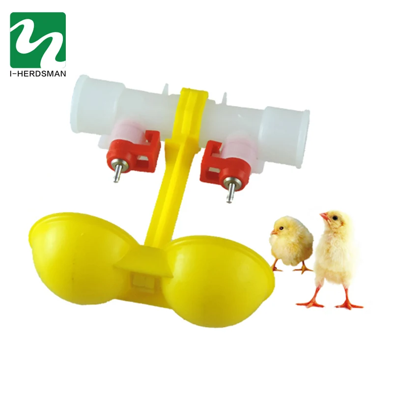 1 шт. автоматическая поилка для цыплят и перепелов 25 см|chicken drinking|automatic watererautomatic