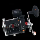 WALK FISH металлическая леваяправая ручка, кастинговая катушка для морской рыбалки, катушка для заброса приманки в соленой воде, катушка с 12 шарикоподшипниками, литая барабанная катушка