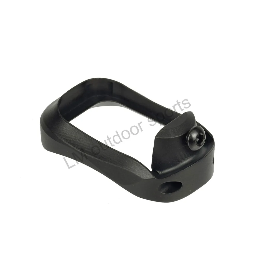 Тактический Glock PRO Plus Magwell для Gen1 Gen2 Gen3 Gen4 Glock 17 22 24 31 34 35 37 speed Loader Magazine Well Grip