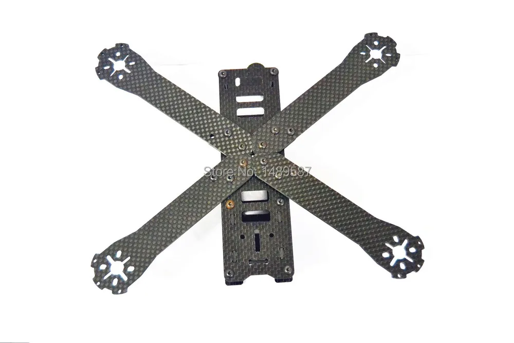 DIY FPV mini drone QAV-R 220 мм 4 Arm cross racing quadcopter 180 мм/220 мм/260 рамка из чистого углеродного