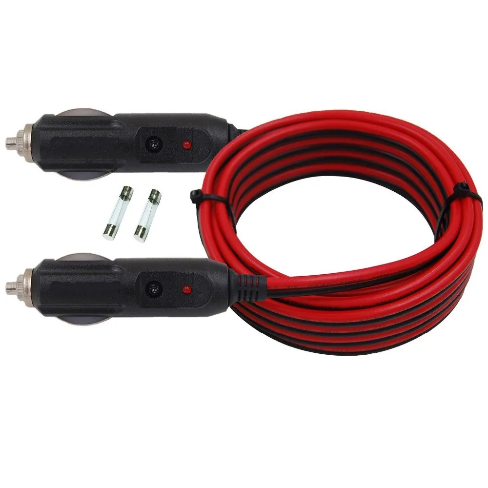 Штекер штекер для прикуривателя 10 футов 16awg|Зажигалка| |