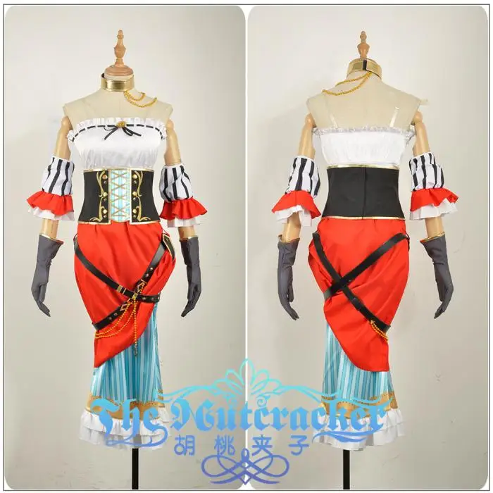 [Сток] 2018 аниме Love Live The Pirates Awakening Eli AyaseEllie Пиратская униформа косплей костюм для