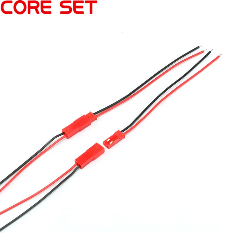 Акция! 10 пар Штекерный разъем JST 100 мм и гнездовой для самостоятельной сборки