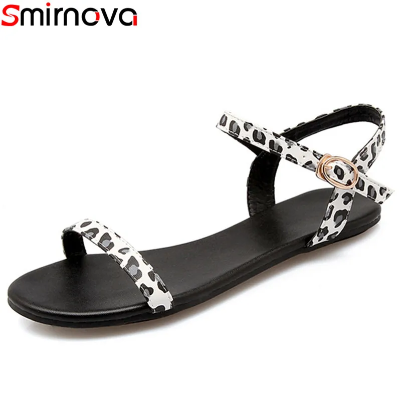 Smirnova/Лидер продаж Летние женские сандалии Простая повседневная обувь с пряжкой