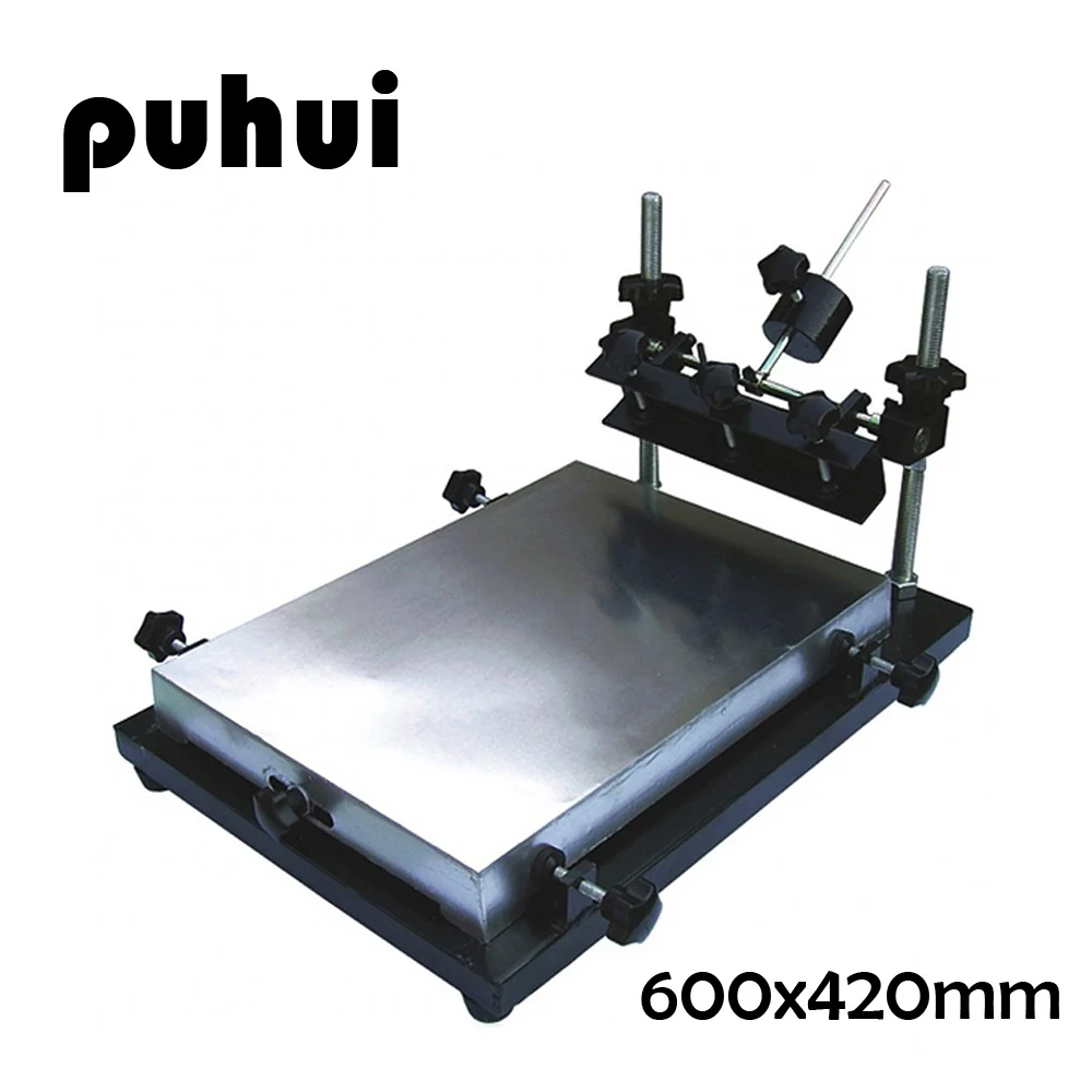 Новое поступление PUHUI 600x420 мм Большая Печатная плата паяльная паста ручной