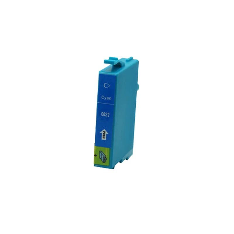 Совместимые чернильные картриджи T0821 для Epson R270 R390 TX650 T50 T59 RX590 TX700W TX800W TX720 700 TX800 RX610 6