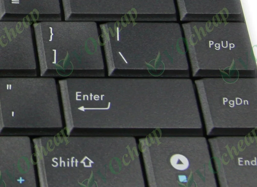 Новая клавиатура для ноутбука Asus K40 K40AB K40AF K40C K40ID K40IE K40IJ K43S K43SJ K43SV K43U черная MP-09H63US-886