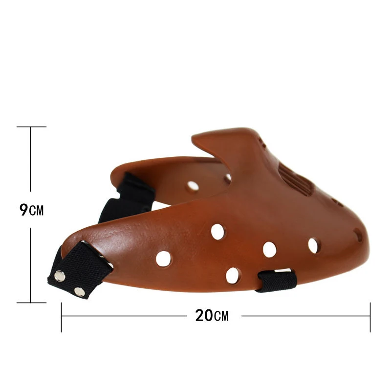 Страшные Ганнибал Lecter маски из смолы тишина ягнят Хэллоуин ужас Маскарад косплей