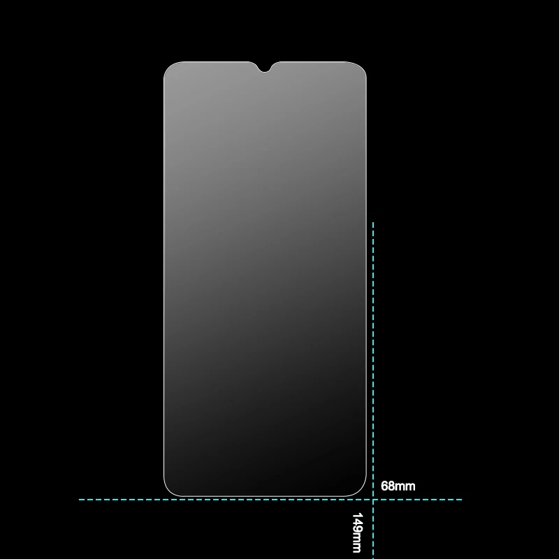 2.5D 9H закаленное стекло Для Doogee Y8 защитная пленка на телефон Для Doogee Y8 закаленное стекло