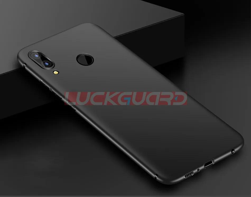 LuckGuard Ультратонкий Мягкий чехол для телефона huawei P20 Lite P30 Pro роскошный силиконовый тонкий противоударный черный чехол для huawei P20 Pro