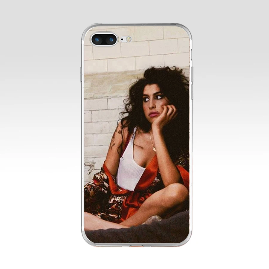 219AQ amy winehouse 2 Мягкий ТПУ силиконовый чехол для Apple iPhone 6 6s 7 8 plus чехол|Бамперы| |