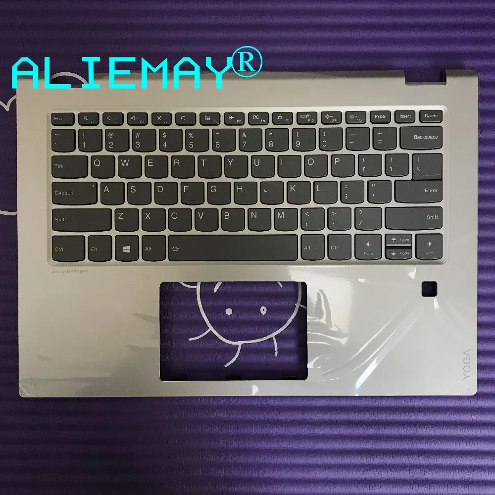Фирменная новая Оригинальная клавиатура с подсветкой для LENOVO YOGA520-14 YOGA520 14 дюймов
