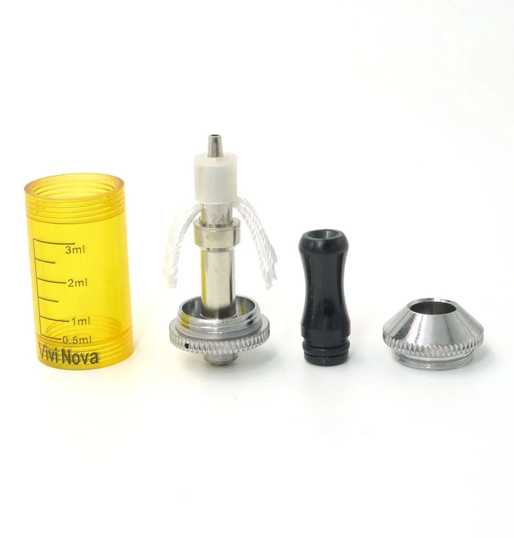 3 мл vivi Nova CE6 разборчивый распылитель Clearomizer емкость для парогенератора 510 нить EGO T EVOD электронная сигарета