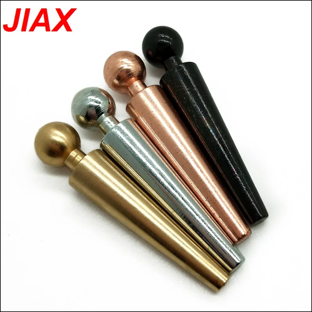 JXCP009 38mm 12 шт. металлическое приспособление в криббедж колышки серебро латунь