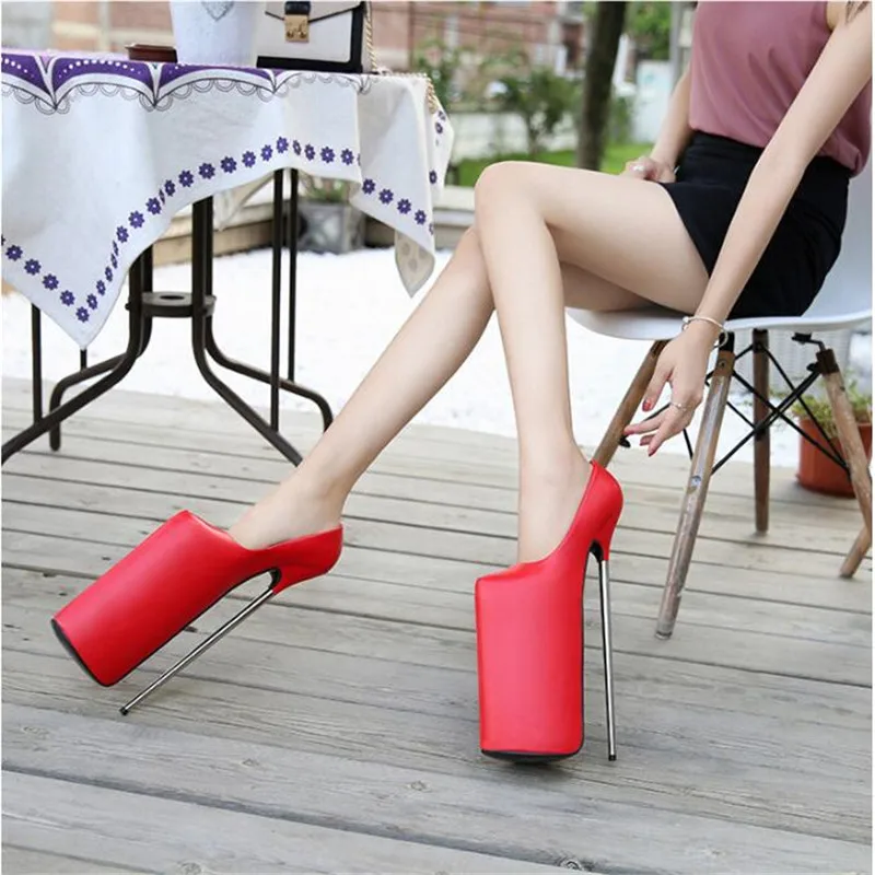 

BBZAI shoes Women Super High Heels Female shoes 30Ladies high heels Ladies high heels Fashion Show female Transgender 4-14 15