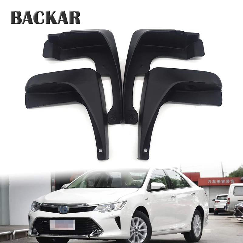Backar 1 комплект автомобильные передние и задние брызговики для Toyota Camry Altis Aurion XV40 2007