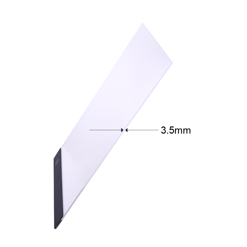 CHIPAL Three-Level Dimming Digital Tablet A4 LED Drawing Pad Light Box Tracing Copy Board Graphic Art Painting Table Panel | Компьютеры и