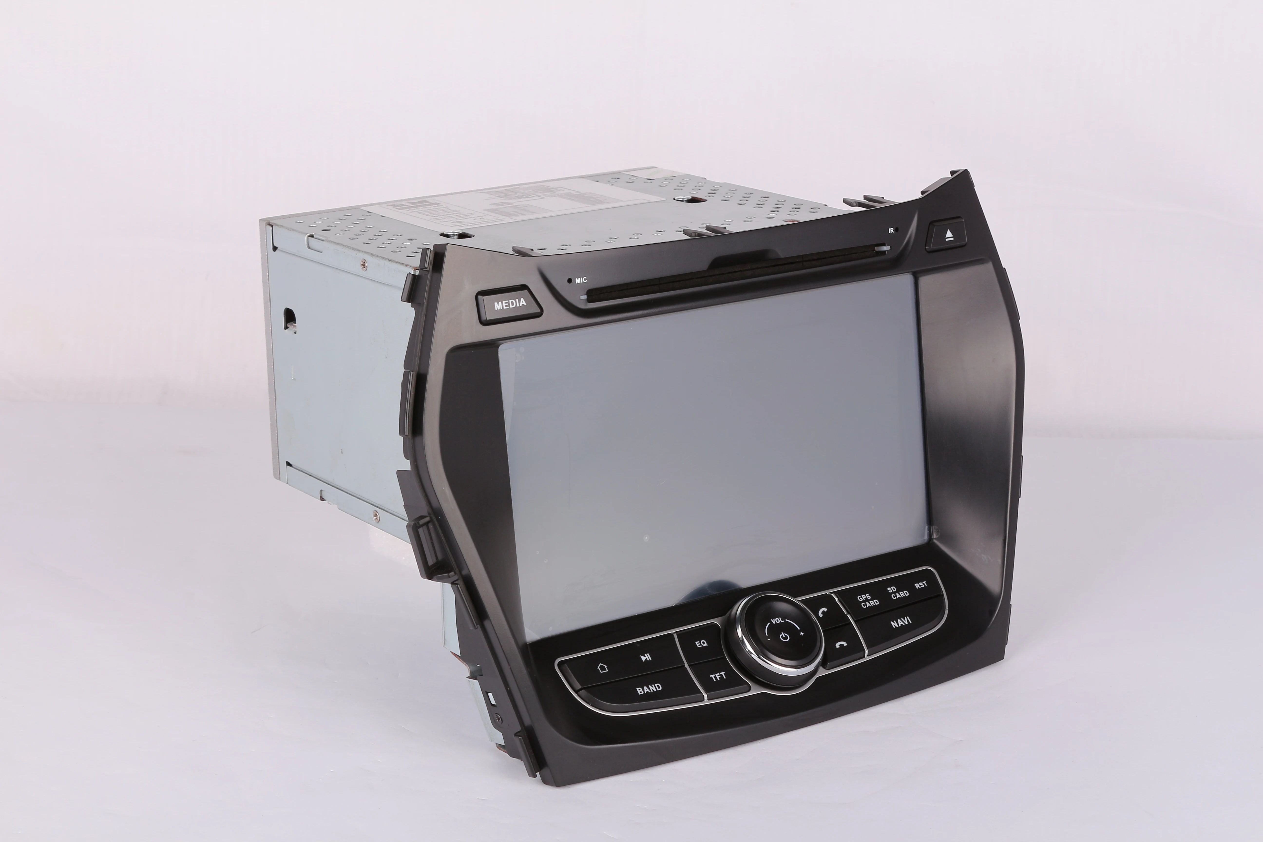 Android 9,0 DSP автомобильный dvd-плеер gps навигация для hyundai IX45/для Sante Fe 2013+ головное устройство Мультимедиа Радио магнитофон стерео
