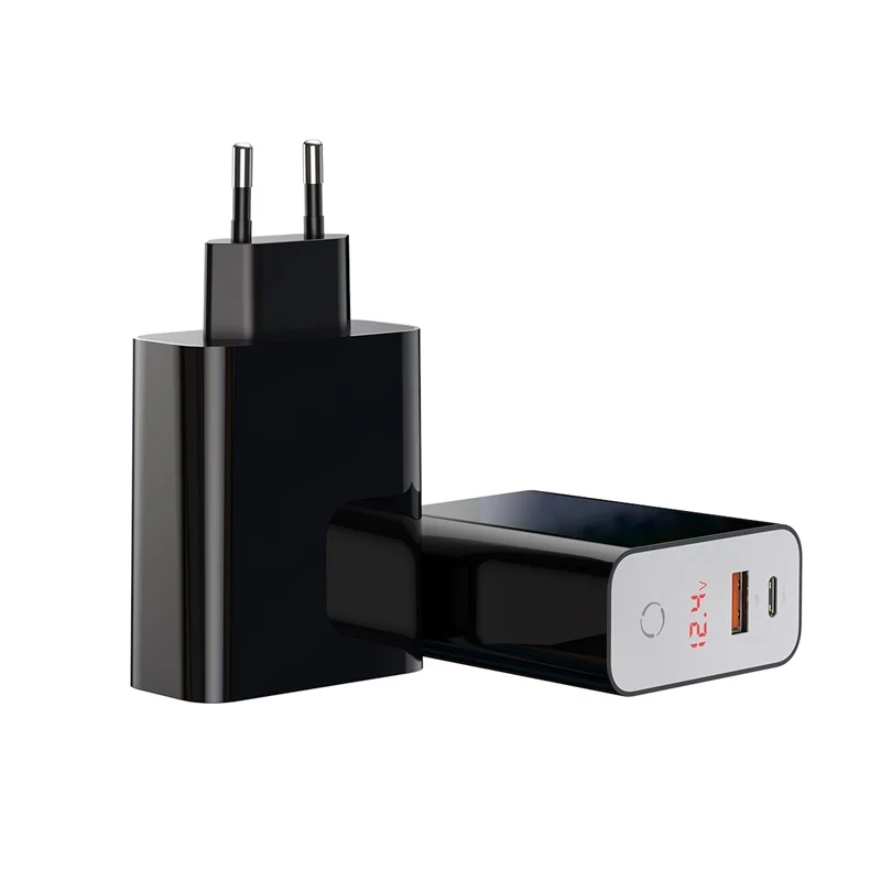 Black Baseus 45 Вт Быстрая зарядка 4,0 3,0 USB зарядное устройство для iPhone XR X XS usb type C PD3.0 5A Быстрая зарядка зарядное устройство для huawei настенное зарядное устройство - Тип штекера: Black