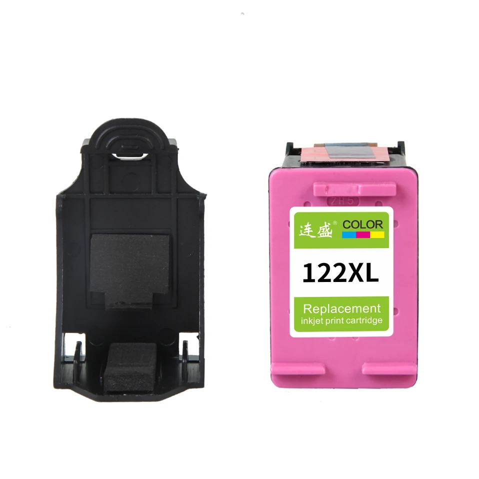 Сменный цветной картридж 122xl для HP 122 XL принтеров Deskjet 3052A 3054 Envy 4500 4632 1 шт.|ink