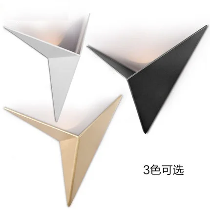 

Simple Modern Wall Sconce Loft Decor Iron LED Wall Light Fixtures For Home Indoor Lighting Bedside Wall Lamp Lampe Murale
