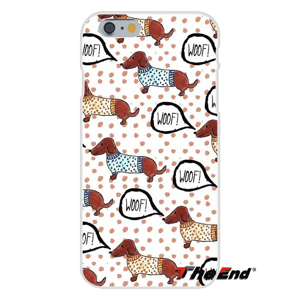Силиконовый чехол для телефона Samsung Galaxy A3 A5 A7 J1 J2 J3 J5 J7 2015 2016 2017 Funny Dachshund Silhouette Dog