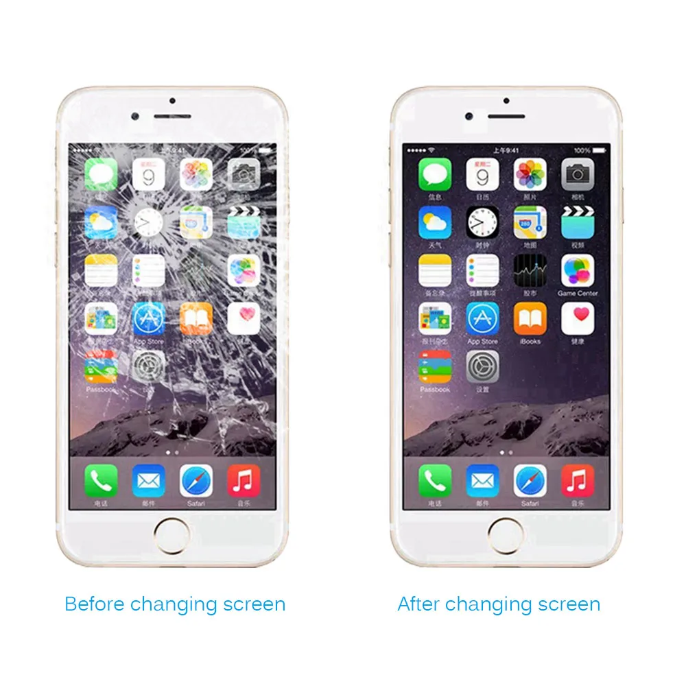 ЖК дисплей для iPhone 6 1 шт. сенсорный экран Apple IPhone защитная пленка на весь