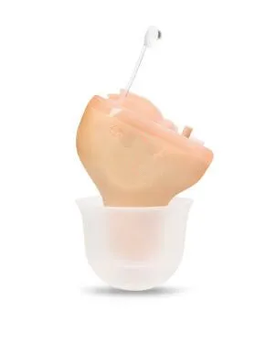 Fleshcolor right ear 8 каналов CIC цифровой слуховой аппарат AST T27 Tinnitus Masker CIC цифровой слуховой аппарат для глухих Невидимый усилитель звука - Цвет: Fleshcolor right ear