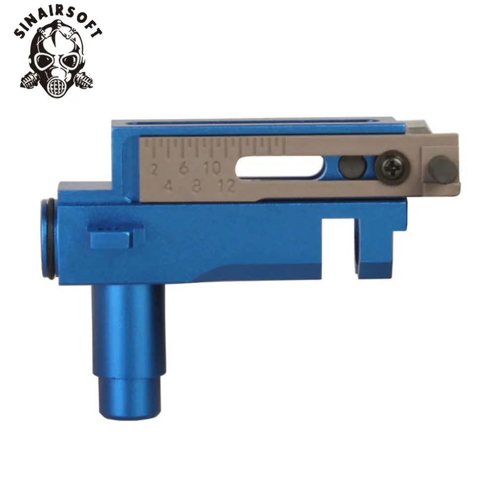 Высокоточная CNC 7075 алюминиевая камера для страйкбола AK Hop Up Ver.3 AEG/EBB Airsoft накидка
