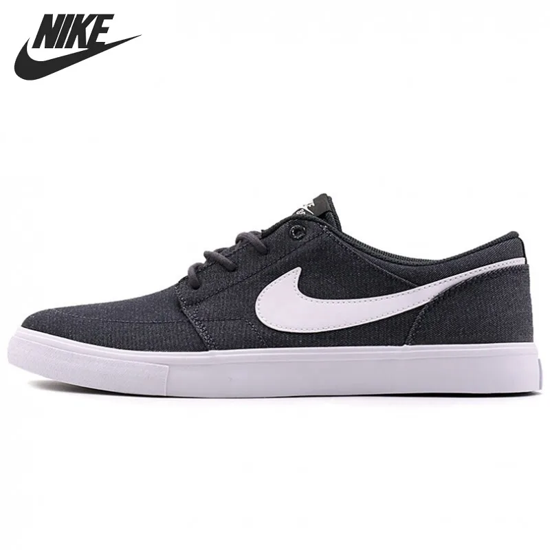 Оригинальный Новое поступление NIKE SB PORTMORE II SLR CVS для мужчин's обувь скейтбординга