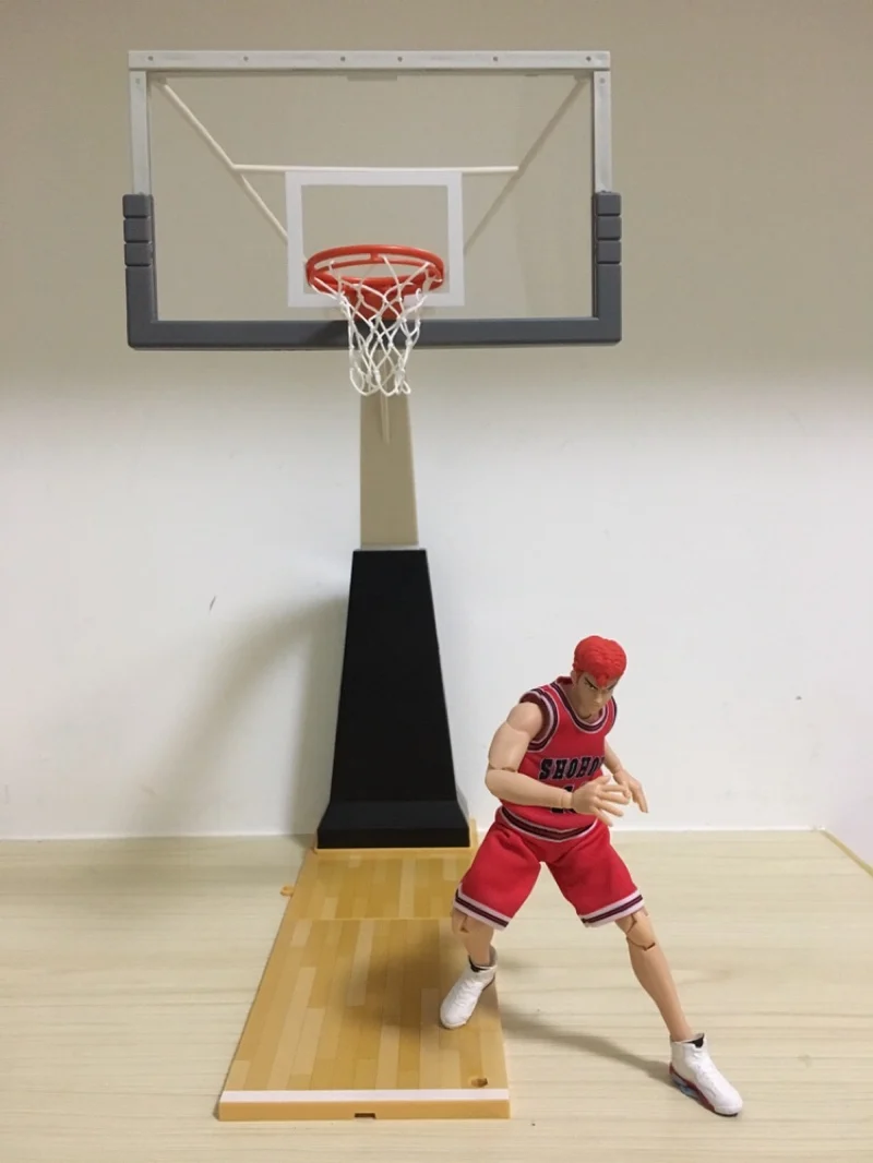 Dasin GT баскетбольная бэкборд для 6 дюймов фигурка Slam Dunk Hanamichi Sakuragi модель ND030