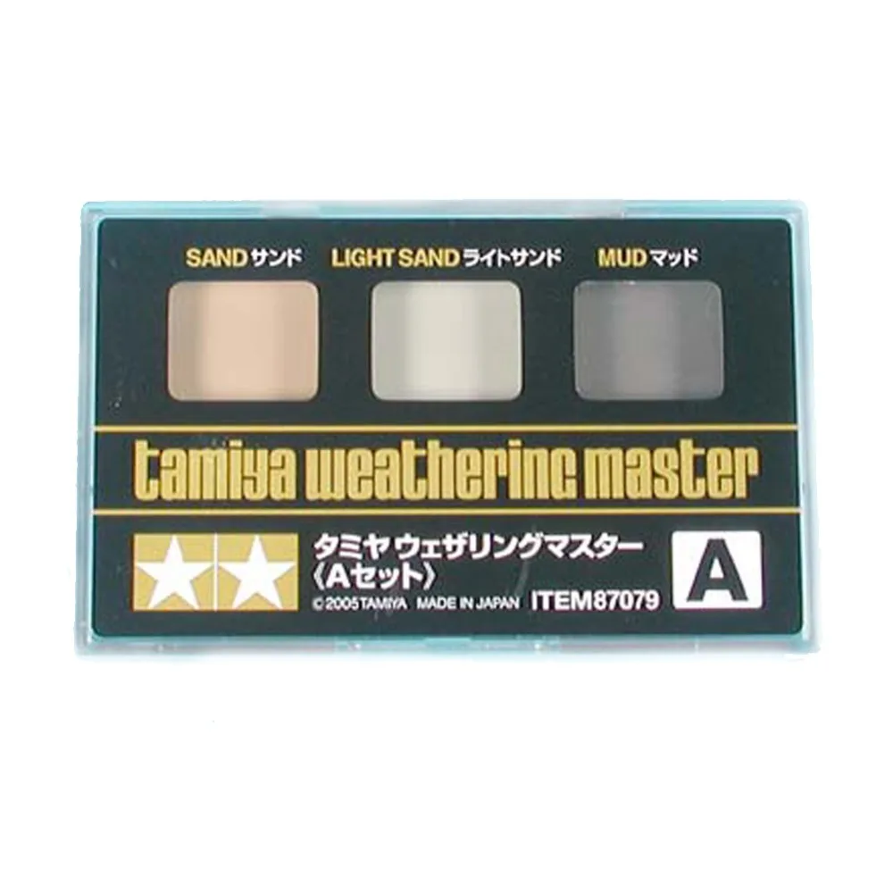 

OHS Tamiya 87079 Model Weathering Master Type A Sand Light-Sand Mud Hobby Model Supply Material