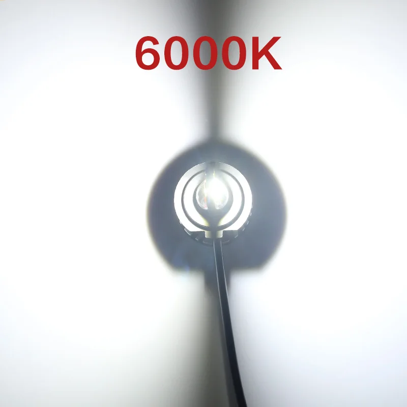 6500K KAFOLEE 4 цвета на выбор для автомобильных фар H4 светодиодный H7 H1 H3 H11 H16 HIR2 9005 HB3 9006 HB4 H8 4300K 6500K 8000K 16000LM - Испускаемый цвет: 6500K