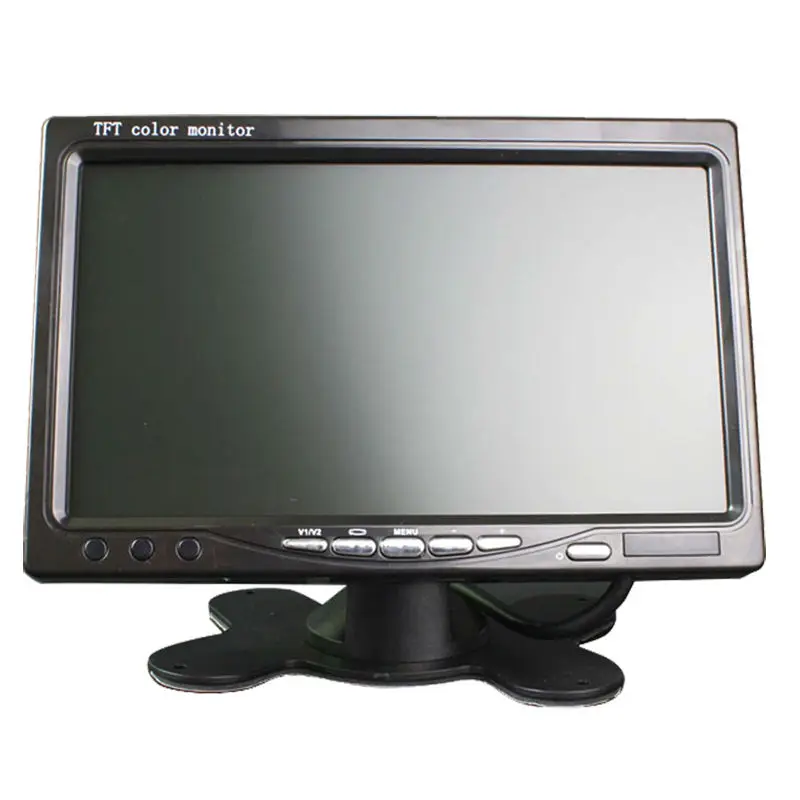 Монитор автобуса 7 дюймов 16:9 автомобильный TFT LCD автономный монитор цифровой