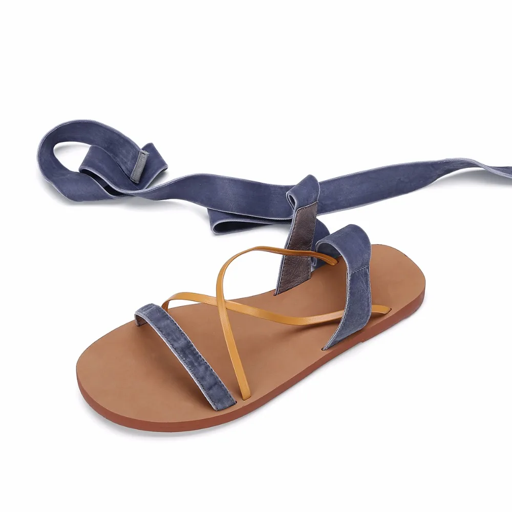 Арден фуртадо 2018 летние туфли на плоской подошве с ремешками лодыжках модные