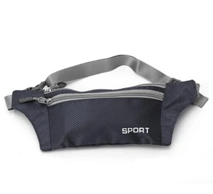 Водонепроницаемая поясная сумка TEXU в стиле унисекс, нейлоновая забавная сумочка на молнии, дорожный мешок на пояс