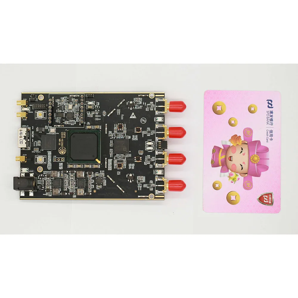 LUSYA совместимая версия USRP-B210 MICRO+ версия полностью совместим с пбсша драйвер поддержкой полосы preselector T0039