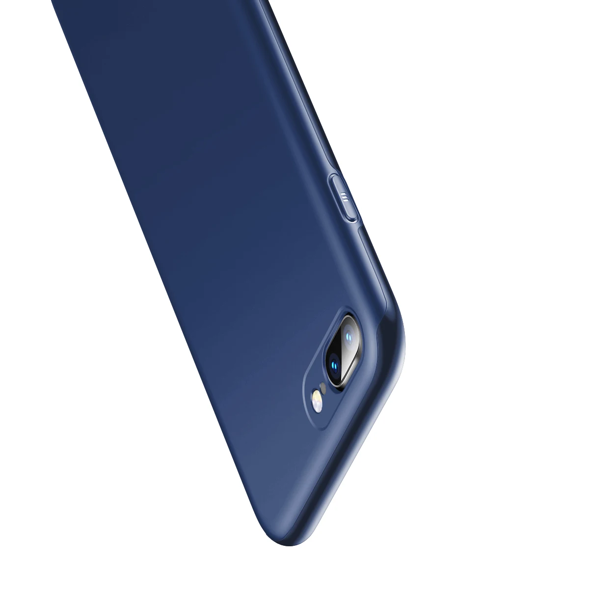 BASEUS для iphone 8 plus Роскошные полная защита матовая PC Combo крышка из закаленного