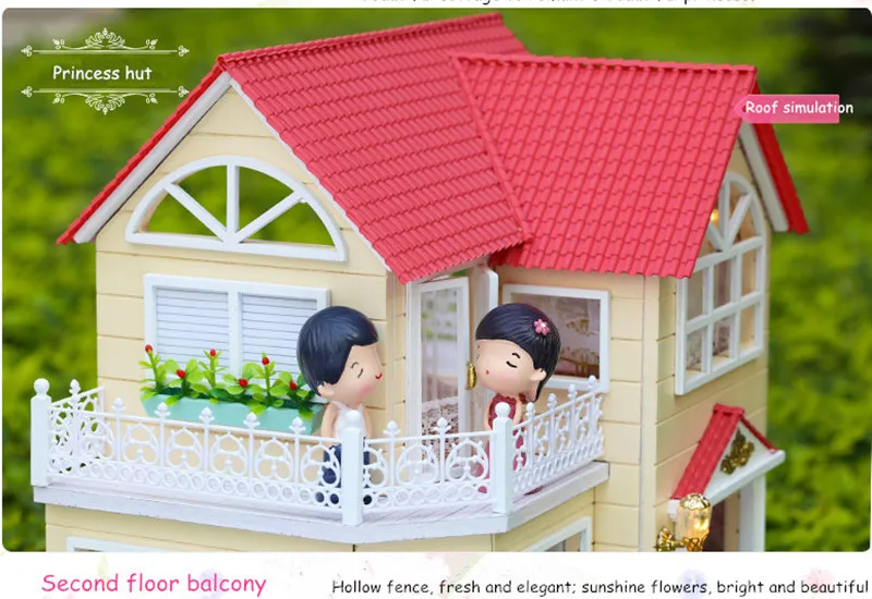 Кукольный дом мебель Diy Миниатюрный 3D Деревянный Miniaturas кукольный домик игрушки для детей подарки на день рождения Каса дневник котенка