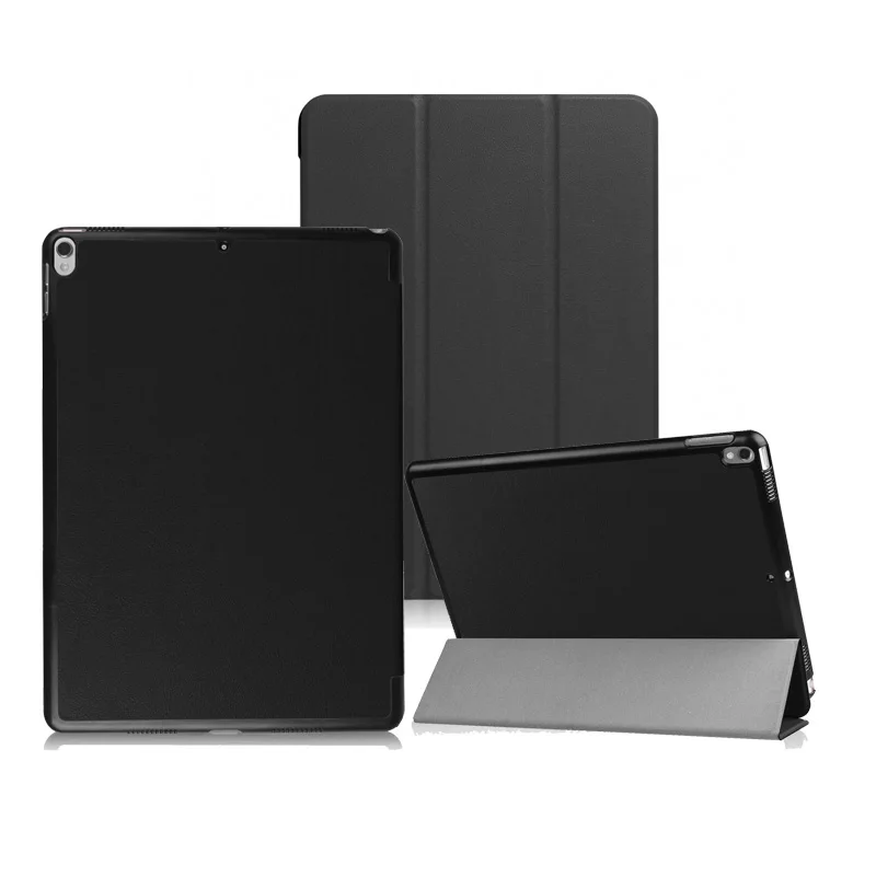 Роскошный тонкий чехол для Apple iPad Air3 Air 3 10,5 планшет со складывающиеся стоячий чехол из PU искусственной кожи 30 шт./лот