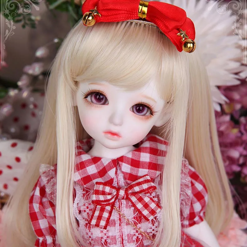 

1/6 BJD Doll BJD/SD Honey Delf Hanaels Cute Doll With Glass Eyes For Baby Girl Birthday Gift Present