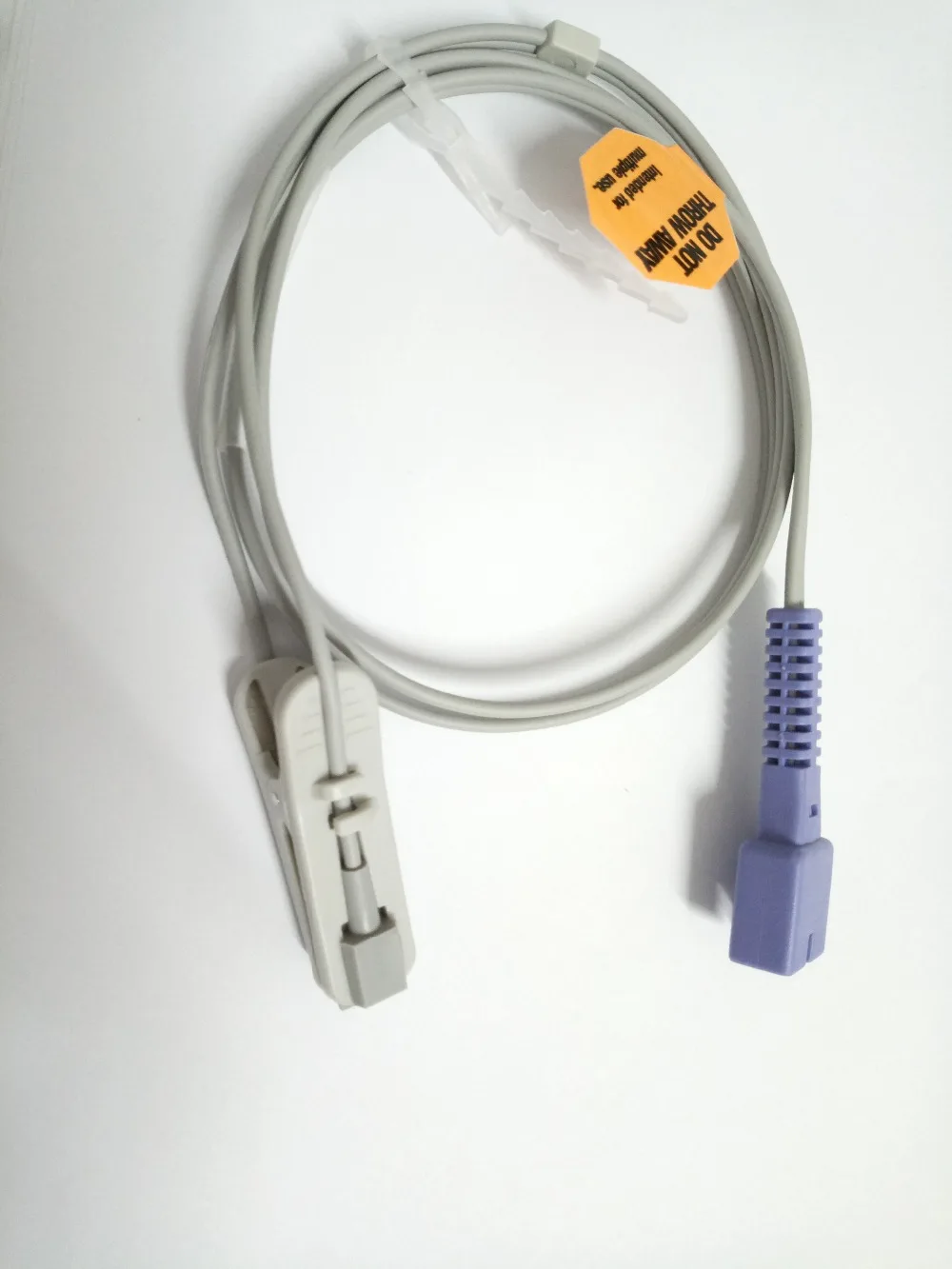 Бесплатная доставка KMTKERAMED для NELLCOR (окси TECH) DB9P все Nellcor Ушная клипса с датчиком