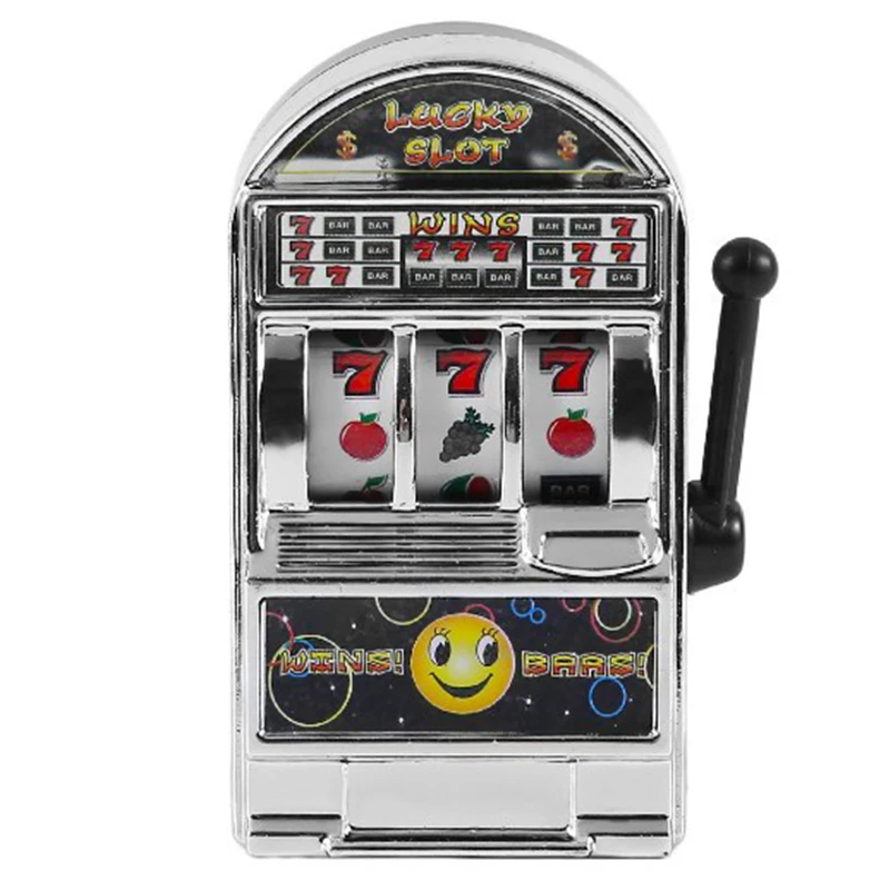 1 шт. казино Lucky Jackpot для развлечения подарок на день рождения детский фруктовый игровой автомат мини-игрушка забавные приколы розыгрыши Игрушки
