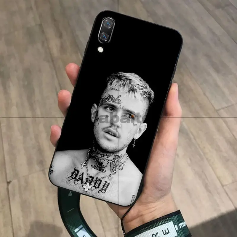 Babaite Lil Peep Bo TPU черный чехол для телефона Huawei Mate10 Lite P20 Pro P9 P10 Plus Mate9 10 Honor 9 View |